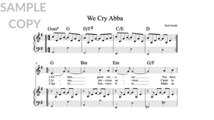 We Cry "Abba"