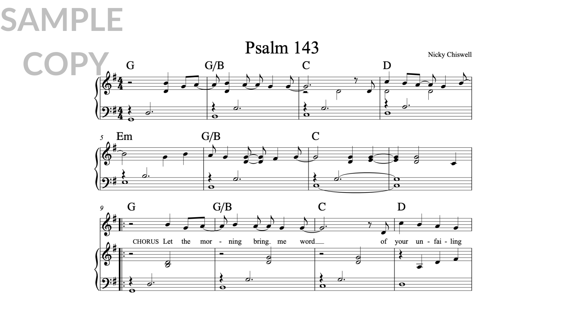 Psalm 143