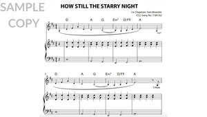 How Still The Starry Night (Single)