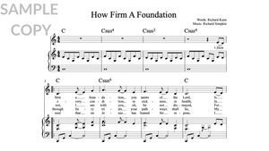 How Firm A Foundation