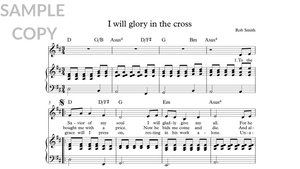 I Will Glory In The Cross (Acoustic)