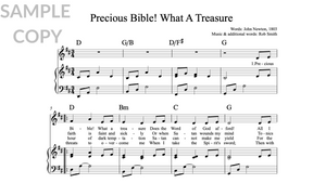 Precious Bible! What A Treasure