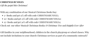 O Christmas Tree (Musical Children's Book)